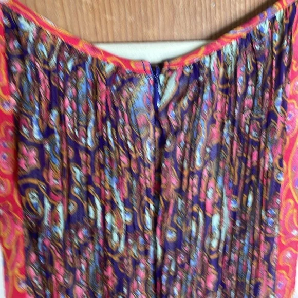 Anthropologie Akemi + Kin Alari ruffled long sleeve Maxi Dress